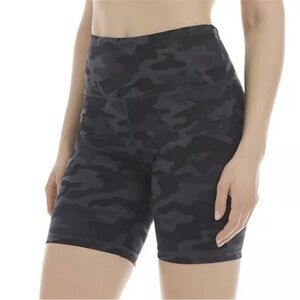 Jockey Women's Dark Camo Bike Shorts